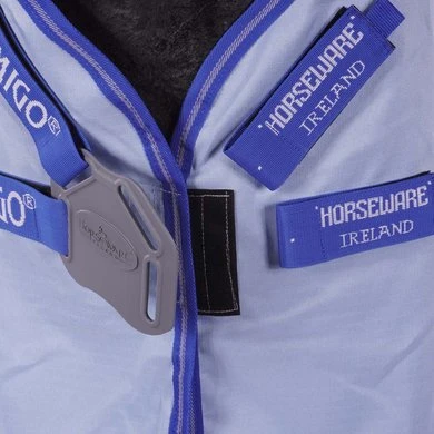 Amigo Ripstop Hoody Pony AzureBlue/StrongBlue/Silver 4 Amigo Ripstop Hoody Pony AzureBlue/StrongBlue/Silver - Afbeelding 4