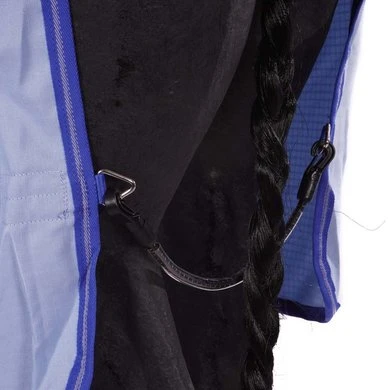 Amigo Ripstop Hoody Pony AzureBlue/StrongBlue/Silver 8 Amigo Ripstop Hoody Pony AzureBlue/StrongBlue/Silver - Afbeelding 8