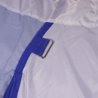 Amigo Ripstop Hoody Pony AzureBlue/StrongBlue/Silver 10 Amigo Ripstop Hoody Pony AzureBlue/StrongBlue/Silver - Afbeelding 10