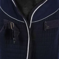 Weatherbeeta Cooler Thermocell Standard Neck Navy/Wit -Exporteren Paard Gear Winkel agradi 44803816 2.264584