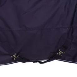 Weatherbeeta Deken Saxon Defiant 600D Standard Neck Lite Navy/Wit -Exporteren Paard Gear Winkel agradi 44803895 4.c3b140