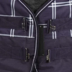 Weatherbeeta Deken Saxon Defiant 600D Standard Neck Lite Navy Plaid -Exporteren Paard Gear Winkel agradi 44803908 2.1ea373 1