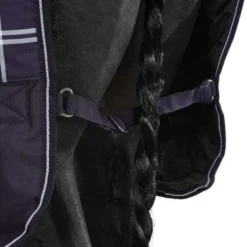 Weatherbeeta Deken Saxon Defiant 600D Standard Neck Lite Navy Plaid -Exporteren Paard Gear Winkel agradi 44803908 5.429e04 1