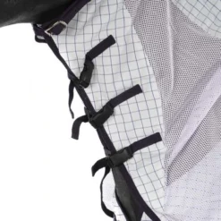 Weatherbeeta Deken Kool Coat Airstream With Hidden Surcingle III Combo Neck Wit/Navy -Exporteren Paard Gear Winkel agradi 44804011 2.a411c5