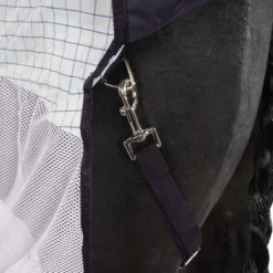 Weatherbeeta Deken Kool Coat Airstream With Hidden Surcingle III Combo Neck Wit/Navy -Exporteren Paard Gear Winkel agradi 44804011 5.bd7e9e