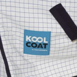 Weatherbeeta Deken Kool Coat Classic With Surcingles III Combo Neck Wit/Navy -Exporteren Paard Gear Winkel agradi 44804024 4.997568