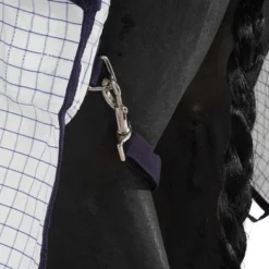 Weatherbeeta Deken Kool Coat Classic With Surcingles III Combo Neck Wit/Navy -Exporteren Paard Gear Winkel agradi 44804024 6.dab103