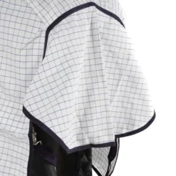 Weatherbeeta Deken Kool Coat Classic With Surcingles III Combo Neck Wit/Navy -Exporteren Paard Gear Winkel agradi 44804024 7.49017b