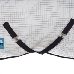 Weatherbeeta Deken Kool Coat Classic With Surcingles III Standard Neck Wit/Navy -Exporteren Paard Gear Winkel agradi 44804033 4.ef5447