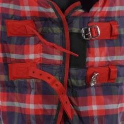 Tempest Staldeken Plus 200g Rood Geruit -Exporteren Paard Gear Winkel agradi 44807639 2.5e857f