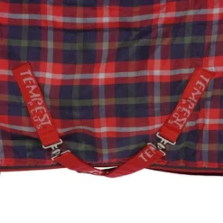 Tempest Staldeken Plus 200g Rood Geruit -Exporteren Paard Gear Winkel agradi 44807639 5.99e87c