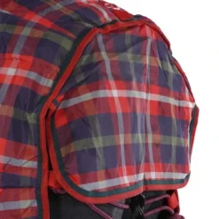 Tempest Staldeken Plus 200g Rood Geruit -Exporteren Paard Gear Winkel agradi 44807639 7.c7d52c