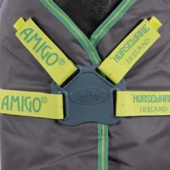 Amigo Hero 900 Lite Disc 0g Grey/Lime/Green -Exporteren Paard Gear Winkel agradi 44811036 1.d8c632