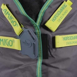 Amigo Hero 900 Lite Disc 0g Grey/Lime/Green -Exporteren Paard Gear Winkel agradi 44811036 2.da5a74
