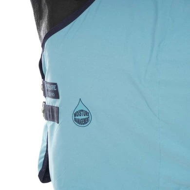 Amigo Staldeken Poly Met Kruissingels DelphiniumBlue/Navy 5 Amigo Staldeken Poly Met Kruissingels DelphiniumBlue/Navy - Afbeelding 5