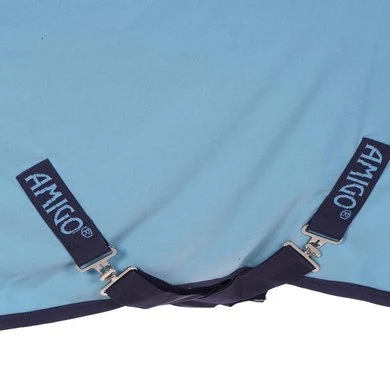 Amigo Staldeken Poly Met Kruissingels DelphiniumBlue/Navy 6 Amigo Staldeken Poly Met Kruissingels DelphiniumBlue/Navy - Afbeelding 6