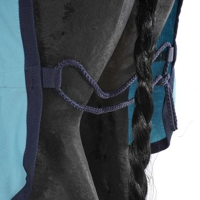 Amigo Staldeken Poly Met Kruissingels DelphiniumBlue/Navy 7 Amigo Staldeken Poly Met Kruissingels DelphiniumBlue/Navy - Afbeelding 7