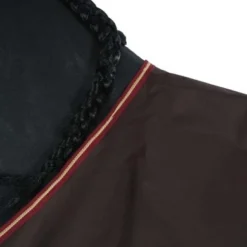 Amigo Turnout Lite Bravo 12 Disc Front Brown/Red Gold -Exporteren Paard Gear Winkel agradi 44811125 3.00e916