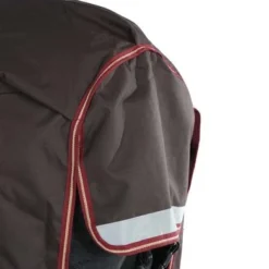 Amigo Turnout Lite Bravo 12 Disc Front Brown/Red Gold -Exporteren Paard Gear Winkel agradi 44811125 7.76bd90