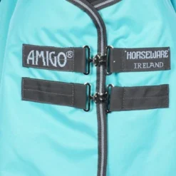 Amigo Turnout Lite Hero 900 0g Capri/Gunmetal/Bluebell -Exporteren Paard Gear Winkel agradi 44811138 1.d1722f