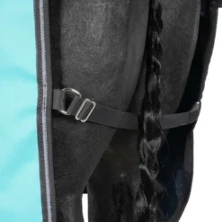 Amigo Turnout Lite Hero 900 0g Capri/Gunmetal/Bluebell -Exporteren Paard Gear Winkel agradi 44811138 5.0f6b8f