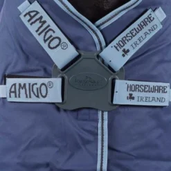 Amigo Turnout Lite Hero 900 Disc Front 50g TrueNavy/BlueBell/Gunmetal -Exporteren Paard Gear Winkel agradi 44811147 1.f2faf4