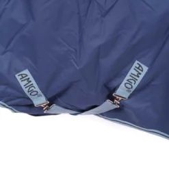 Amigo Turnout Lite Hero 900 Disc Front 50g TrueNavy/BlueBell/Gunmetal -Exporteren Paard Gear Winkel agradi 44811147 4.406895