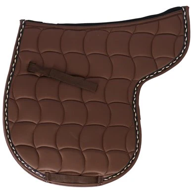 EQUITHÈME Zadeldekje Hunter Choco Full 1 EQUITHÈME Zadeldekje Hunter Choco Full