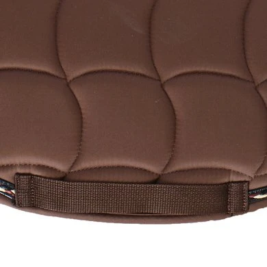 EQUITHÈME Zadeldekje Hunter Choco Full 4 EQUITHÈME Zadeldekje Hunter Choco Full - Afbeelding 4