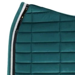 EQUITHÈME Zadeldekje Mosaïque Dressuur Groen Full -Exporteren Paard Gear Winkel agradi 44817856 3.8e8878