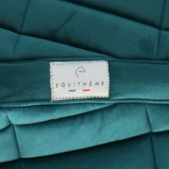 EQUITHÈME Zadeldekje Mosaïque Dressuur Groen Full -Exporteren Paard Gear Winkel agradi 44817856 5.b592c9