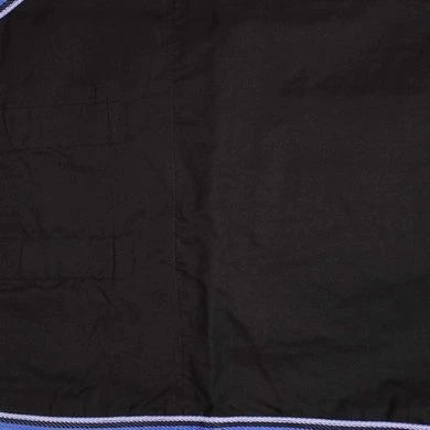 EQUITHÈME Zomerdeken Brillante Zwart/Blauw 7 EQUITHÈME Zomerdeken Brillante Zwart/Blauw - Afbeelding 7