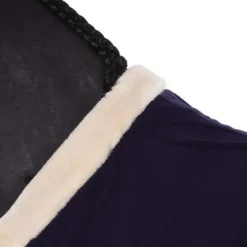 EQUITHÈME Fleecedeken Teddy Navy -Exporteren Paard Gear Winkel agradi 44818286 3.9744e8