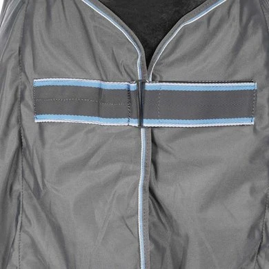 EQUITHÈME Deken Cool Dry Combo Grijs 2 EQUITHÈME Deken Cool Dry Combo Grijs - Afbeelding 2