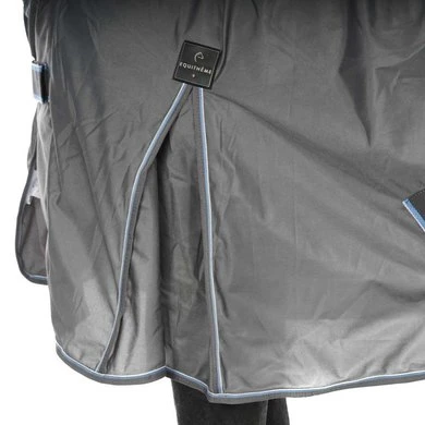 EQUITHÈME Deken Cool Dry Combo Grijs 5 EQUITHÈME Deken Cool Dry Combo Grijs - Afbeelding 5