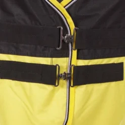 EQUITHÈME Outdoordeken Tyrex 600D Reflective 300g Zwart/Geel -Exporteren Paard Gear Winkel agradi 44818360 1.8afc4f