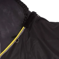 EQUITHÈME Outdoordeken Tyrex 600D Reflective 300g Zwart/Geel -Exporteren Paard Gear Winkel agradi 44818360 3.05b7fc
