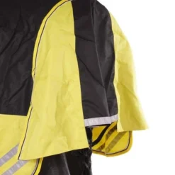 EQUITHÈME Outdoordeken Tyrex 600D Reflective 300g Zwart/Geel -Exporteren Paard Gear Winkel agradi 44818360 7.578060