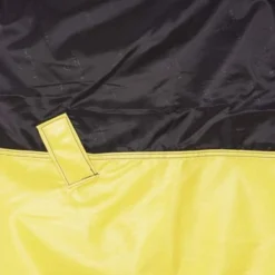 EQUITHÈME Outdoordeken Tyrex 600D Reflective 300g Zwart/Geel -Exporteren Paard Gear Winkel agradi 44818360 8.1ba1bd