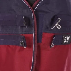 EQUITHÈME Outdoordeken Tyrex 1200D 50g Met Halve Hals Navy/Bordeaux 14 EQUITHÈME Outdoordeken Tyrex 1200D 50g Met Halve Hals Navy/Bordeaux -Exporteren Paard Gear Winkel agradi 44818384 2.af70a7