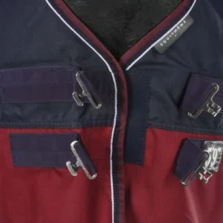 EQUITHÈME Outdoordeken Tyrex 1200D 0g Combo Navy/Bordeaux -Exporteren Paard Gear Winkel agradi 44818396 2.b2191e 1