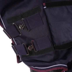 EQUITHÈME Outdoordeken Tyrex 1200D 0g Combo Navy/Bordeaux -Exporteren Paard Gear Winkel agradi 44818396 4.dcff06 1