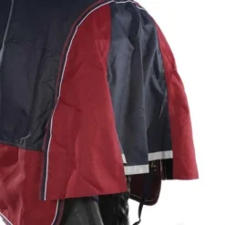 EQUITHÈME Outdoordeken Tyrex 1200D 200g Met Hals Navy/Bordeaux -Exporteren Paard Gear Winkel agradi 44818396 7.c9ea78