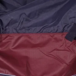 EQUITHÈME Outdoordeken Tyrex 1200D 200g Met Hals Navy/Bordeaux -Exporteren Paard Gear Winkel agradi 44818396 8.c1fecf