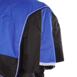 EQUITHÈME Outdoordeken Tyrex 1200D Aisance 0g Met Halve Hals Blauw/Zwart -Exporteren Paard Gear Winkel agradi 44818405 7.00c4d2 1