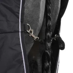 One Equestrian Staldeken Antraciet 145/195 -Exporteren Paard Gear Winkel agradi 44821219 6.385d8e