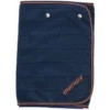 Bucas Fleece Shawl Therapy Navy/Orange 130x40cm