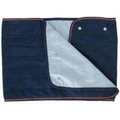 Bucas Fleece Shawl Therapy Navy/Orange 130x40cm 7 Bucas Fleece Shawl Therapy Navy/Orange 130x40cm -Exporteren Paard Gear Winkel agradi 44822485 3.d0b056