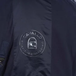 Cavallo Fleecedeken CavalHeida Donkerblauw -Exporteren Paard Gear Winkel agradi 44822659 4.23a634