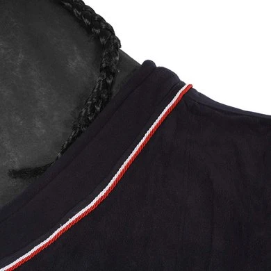 Schockemöhle Zweetdeken Premium Logo Fleece Navy 4 Schockemöhle Zweetdeken Premium Logo Fleece Navy - Afbeelding 4